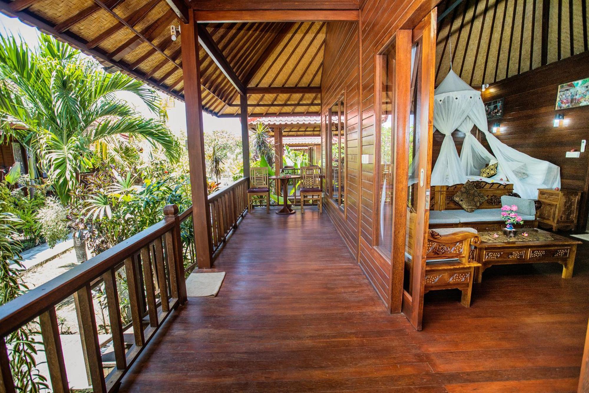 Bagus Dream Beach Villa Lembongan Exteriör bild