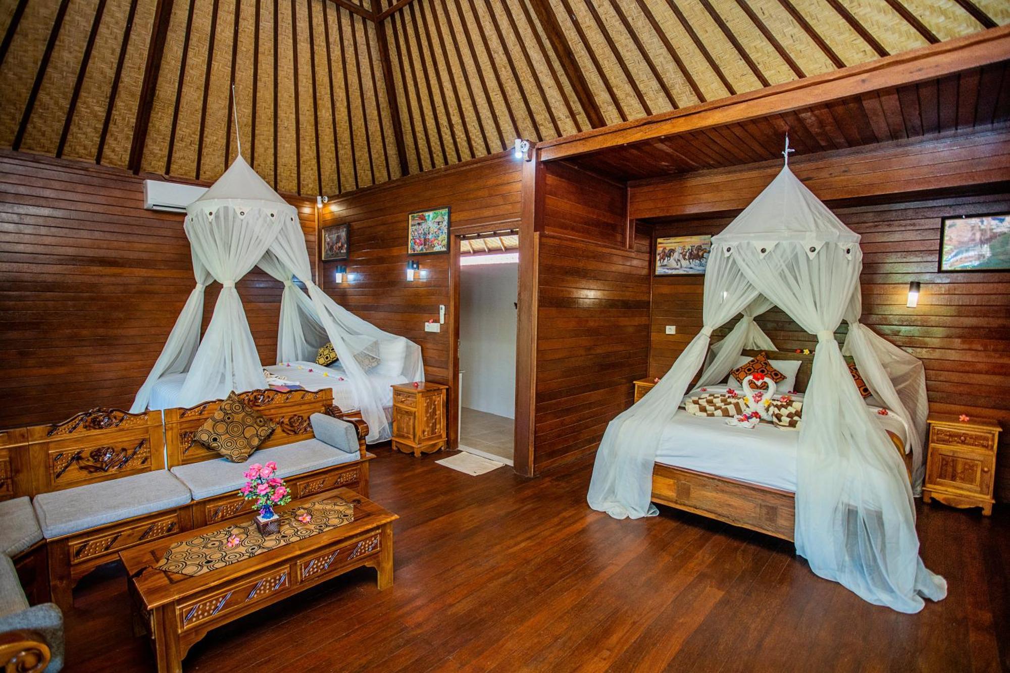 Bagus Dream Beach Villa Lembongan Exteriör bild