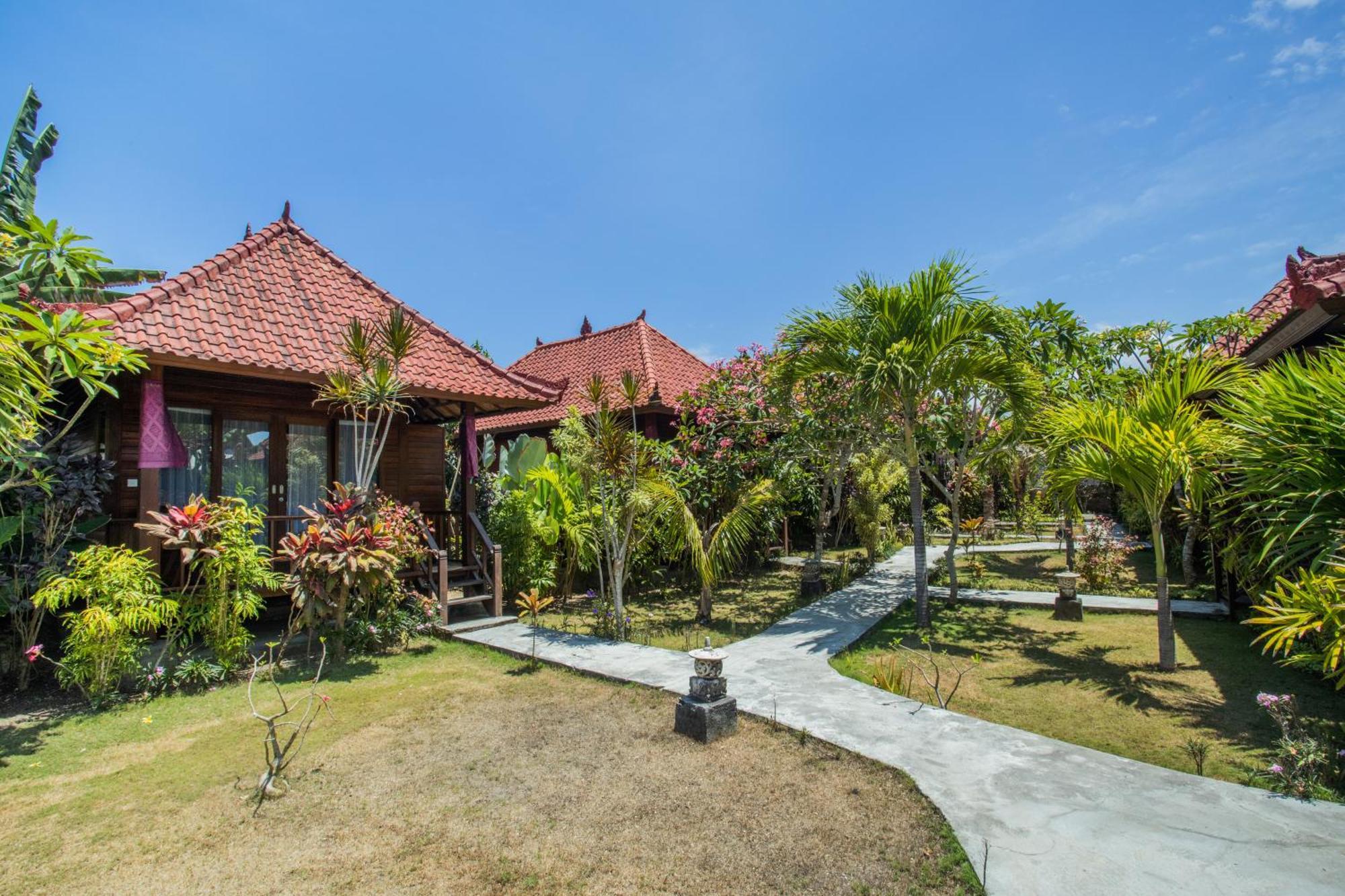 Bagus Dream Beach Villa Lembongan Exteriör bild