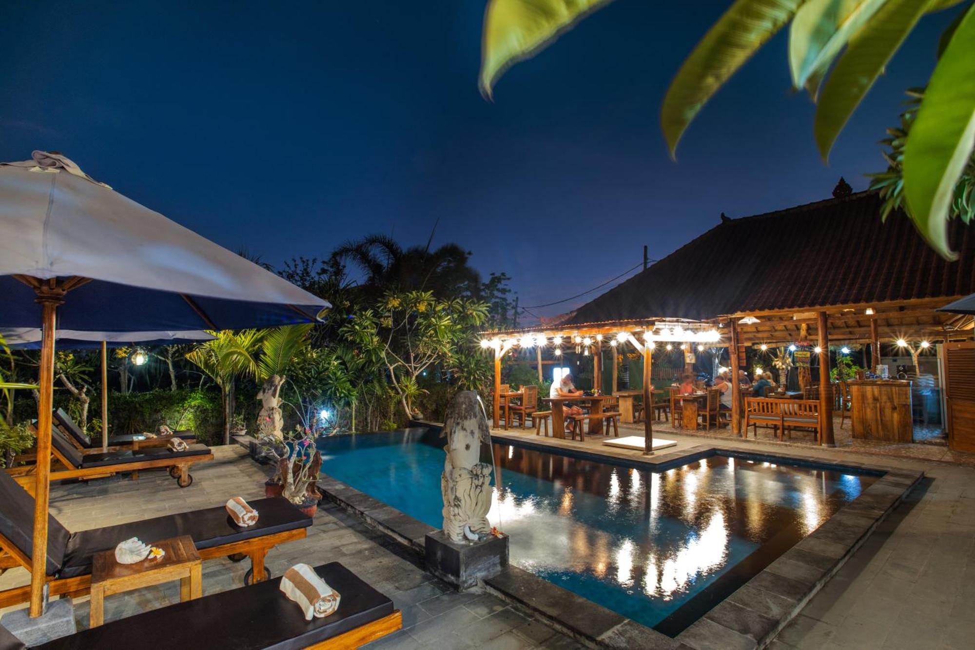Bagus Dream Beach Villa Lembongan Exteriör bild