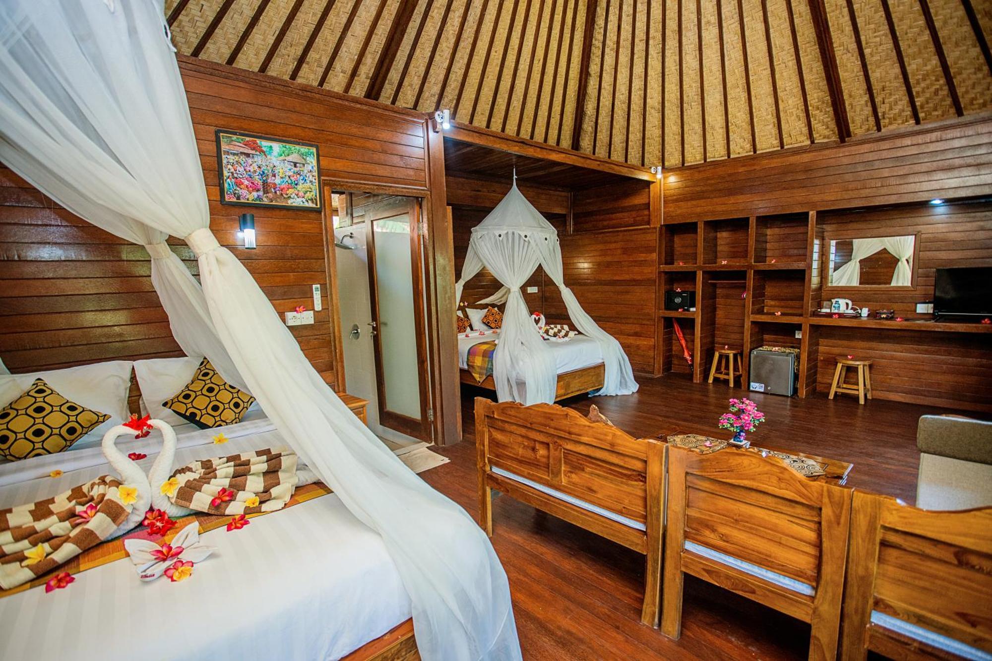 Bagus Dream Beach Villa Lembongan Exteriör bild