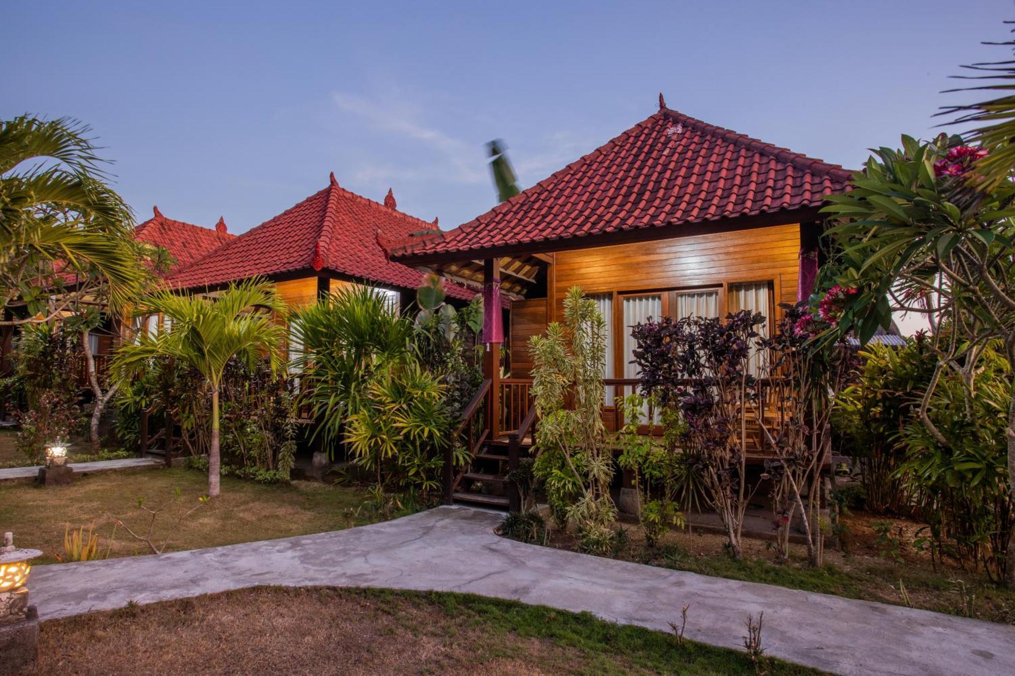 Bagus Dream Beach Villa Lembongan Exteriör bild