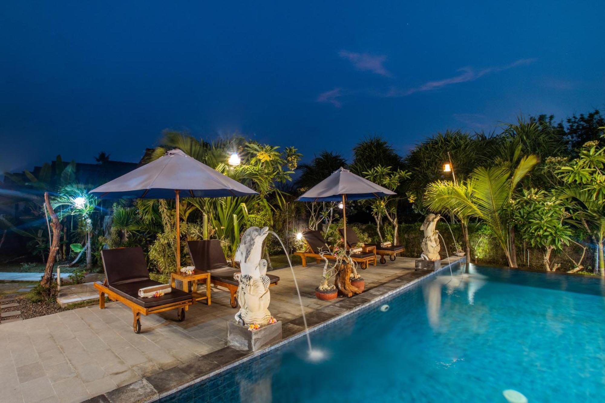 Bagus Dream Beach Villa Lembongan Exteriör bild