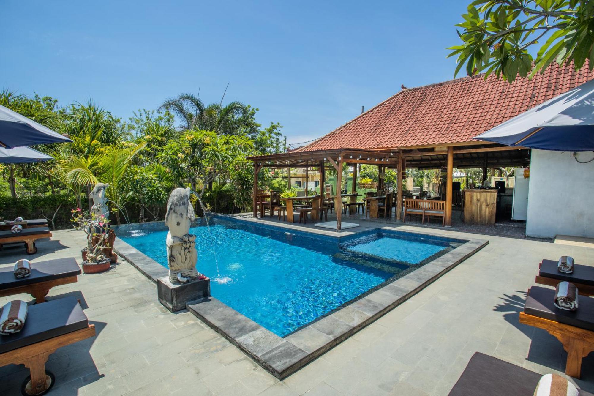 Bagus Dream Beach Villa Lembongan Exteriör bild