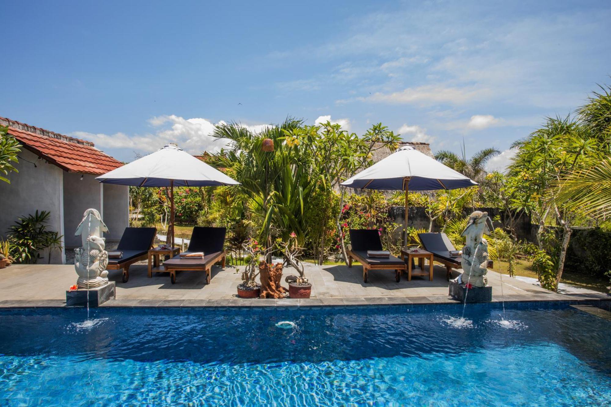 Bagus Dream Beach Villa Lembongan Exteriör bild