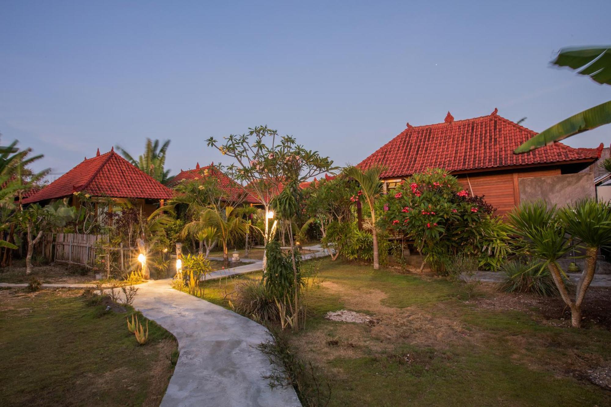 Bagus Dream Beach Villa Lembongan Exteriör bild